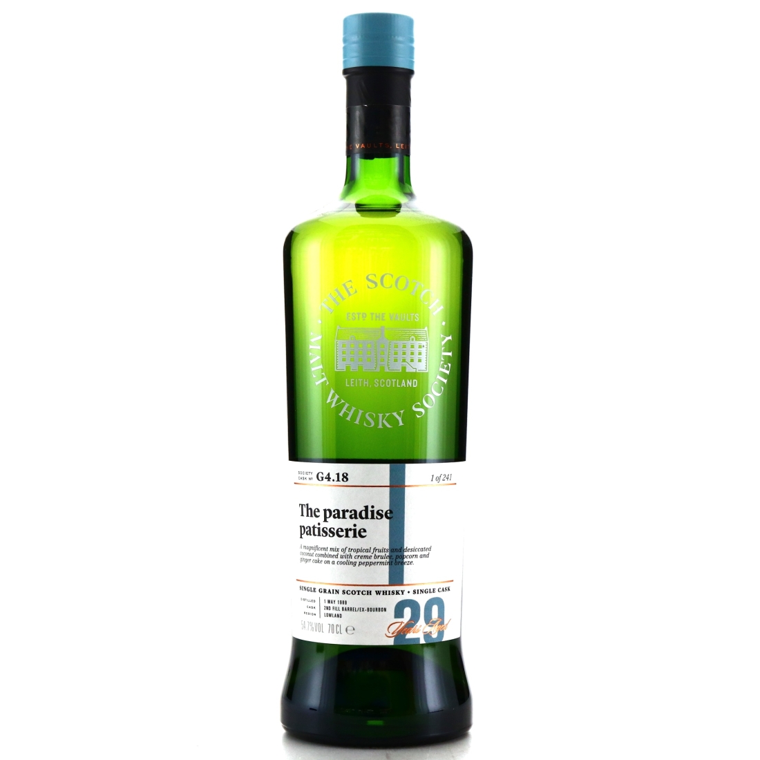 Cameronbridge 1989 SMWS 29 Year Old G4.18
