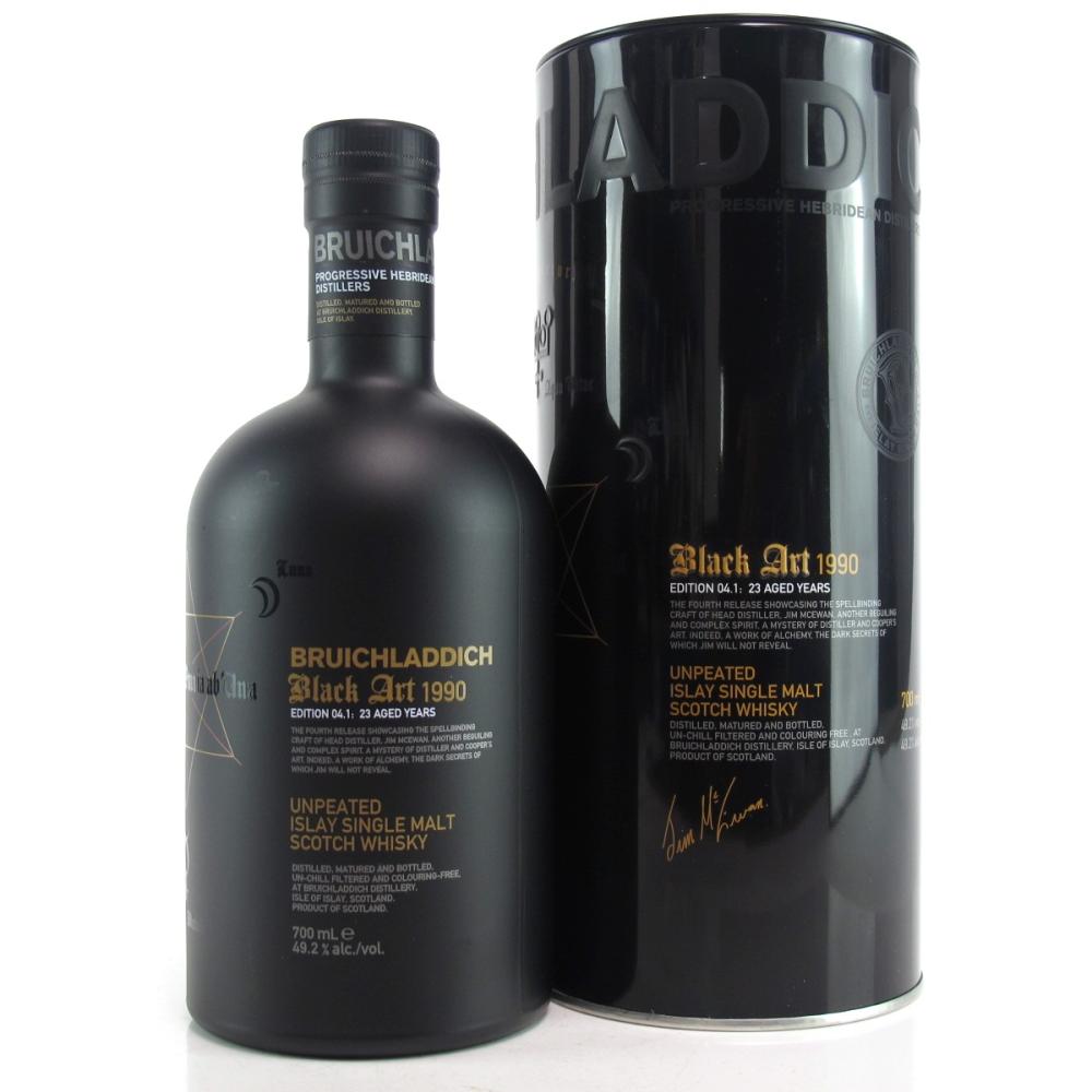 Bruichladdich 1990 Black Art 23 Year Old 4.1 Edition