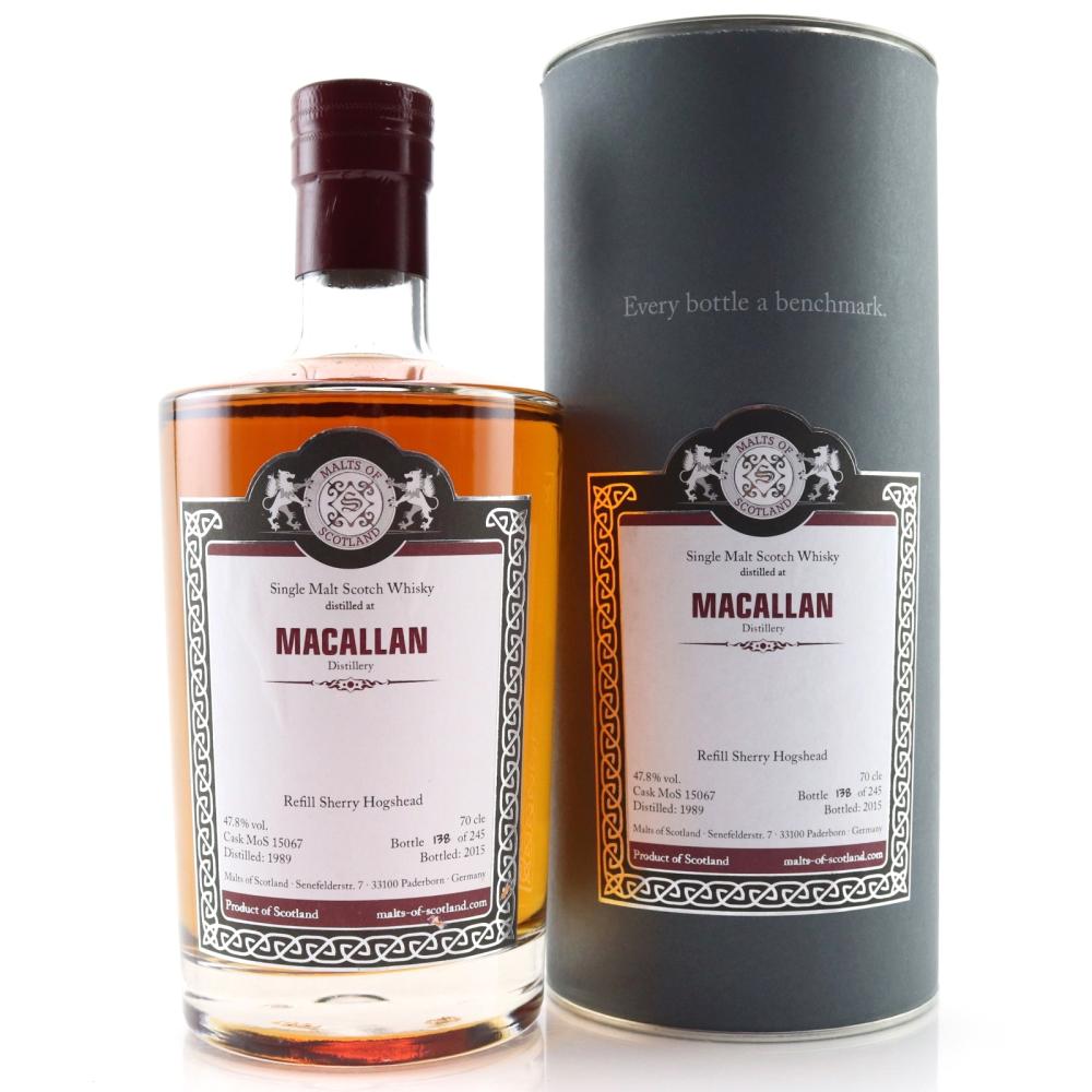 Macallan 1989 Malts of Scotland