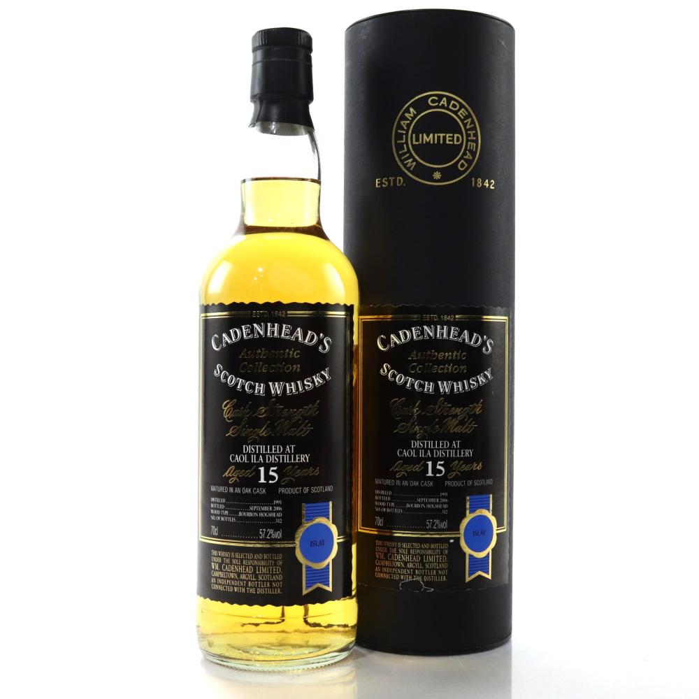 Caol Ila 1991 Cadenhead's 15 Year Old