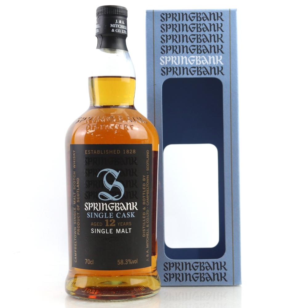 Springbank 2003 Single Port Cask 12 Year Old / UK Exclusive