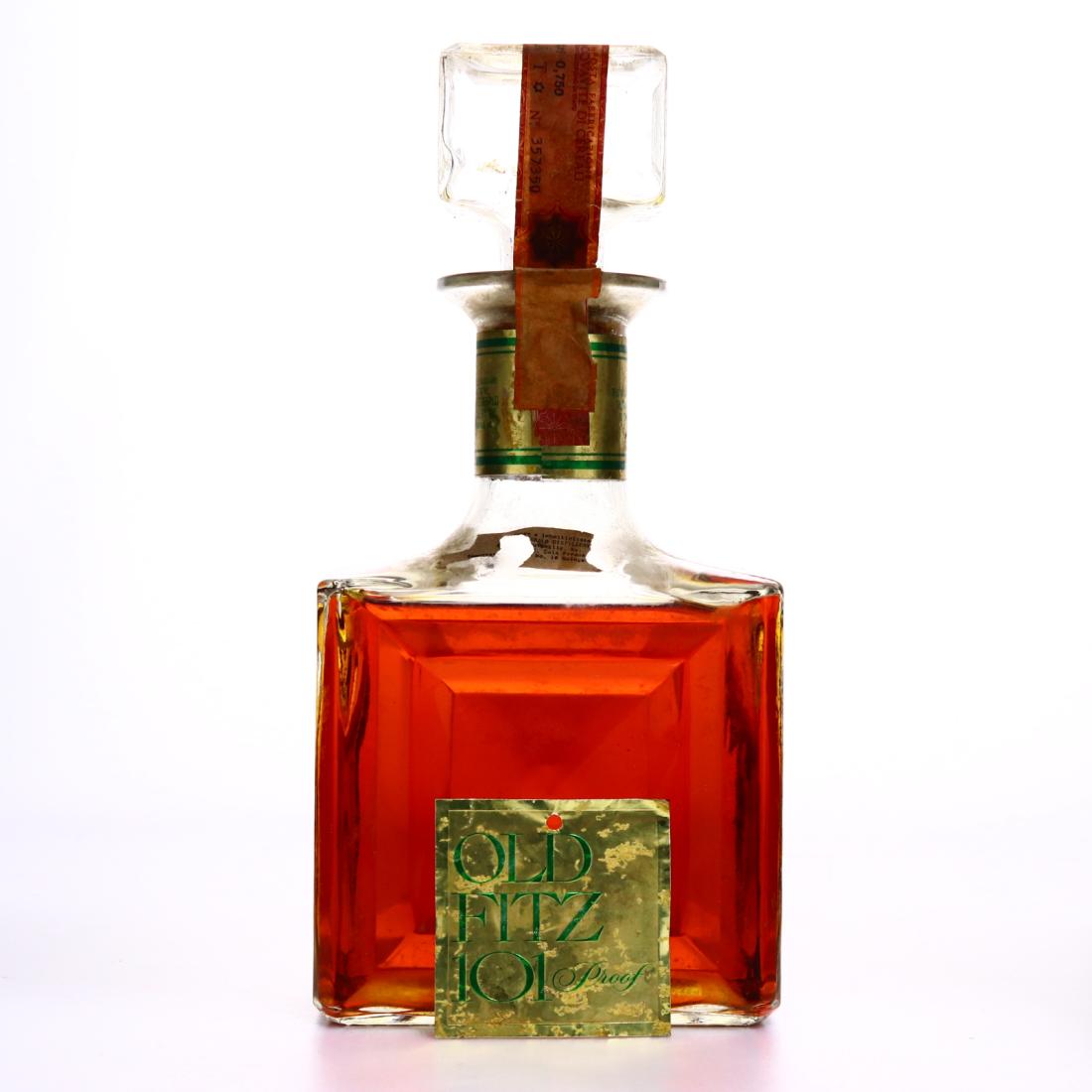 Old Fitzgerald 10 Year Old 101 Proof 1978 - Collection Only Whisky ...