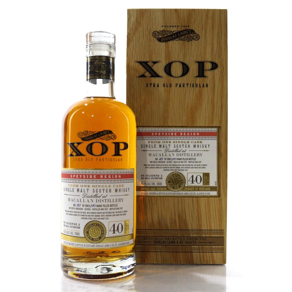 Macallan 1977 Douglas Laing 40 Year Old