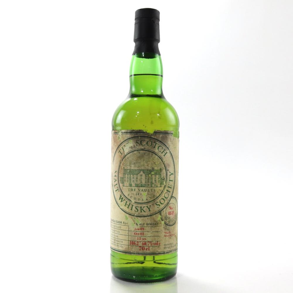 Speyburn 1989 SMWS 13 Year Old 88.8
