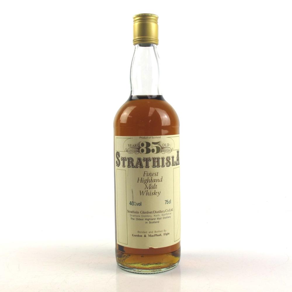 Strathisla Gordon and MacPhail 35 Year Old 1980s