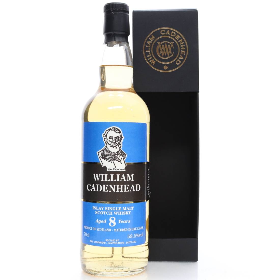 Islay Single Malt 8 Year Old William Cadenhead