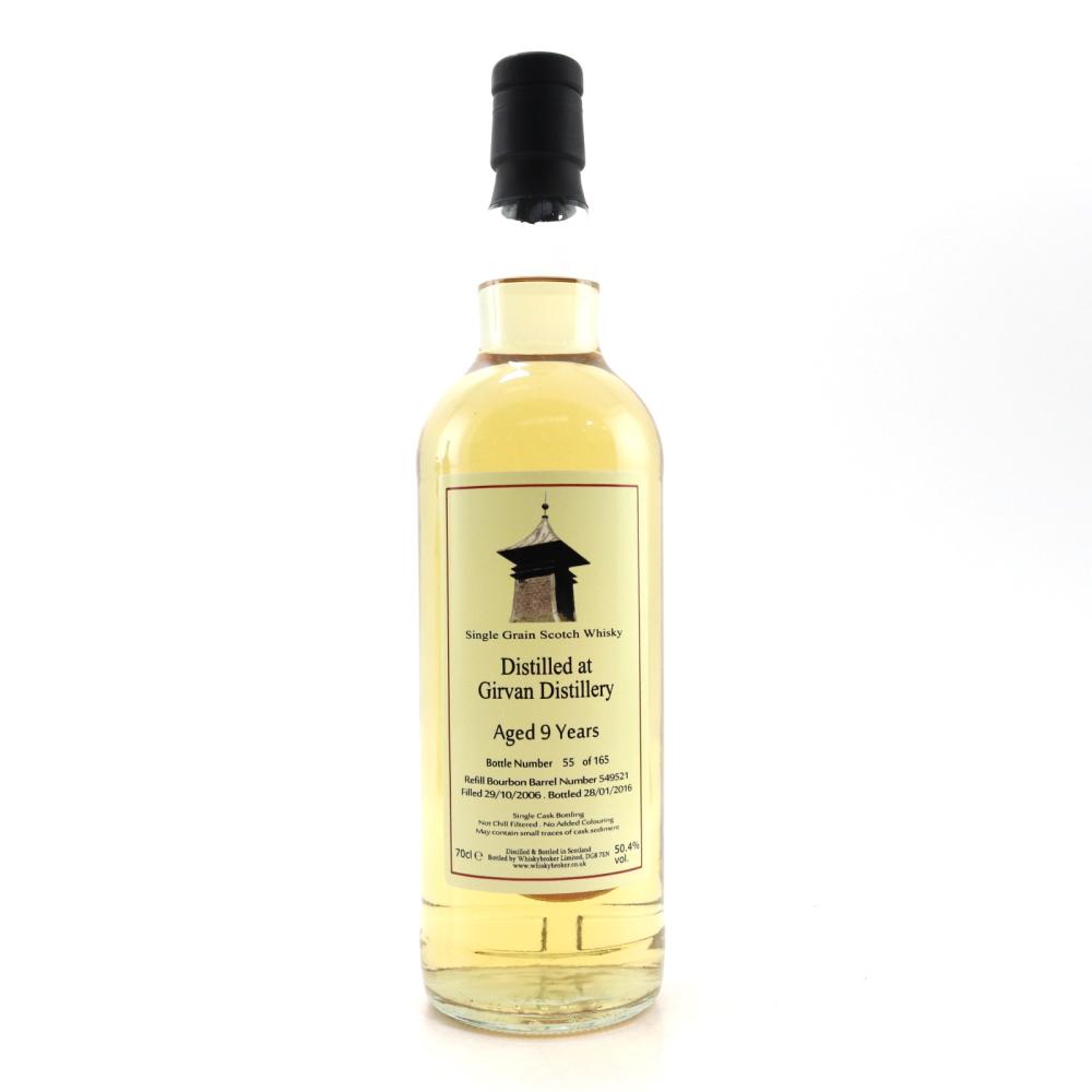 Girvan 2006 Whisky Broker 9 Year Old