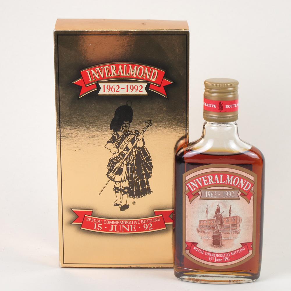 Royal Lochnagar / Inveralmond 1962 - 1992 Commemorative Bottling