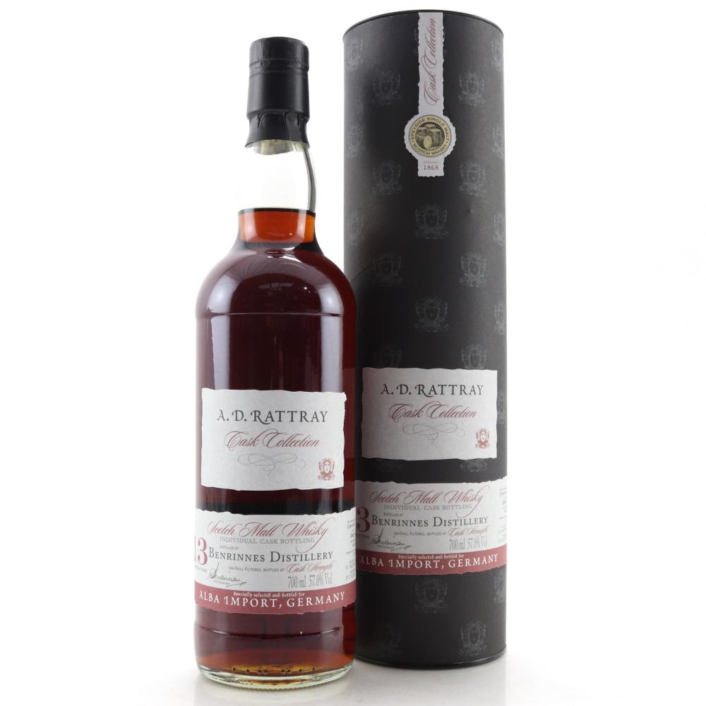 Benrinnes 1996 A.D. Rattray 13 Year Old / Alba Import, Germany