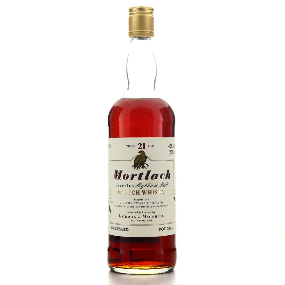 Mortlach 21 Year Old Gordon and MacPhail 75cl / US Import