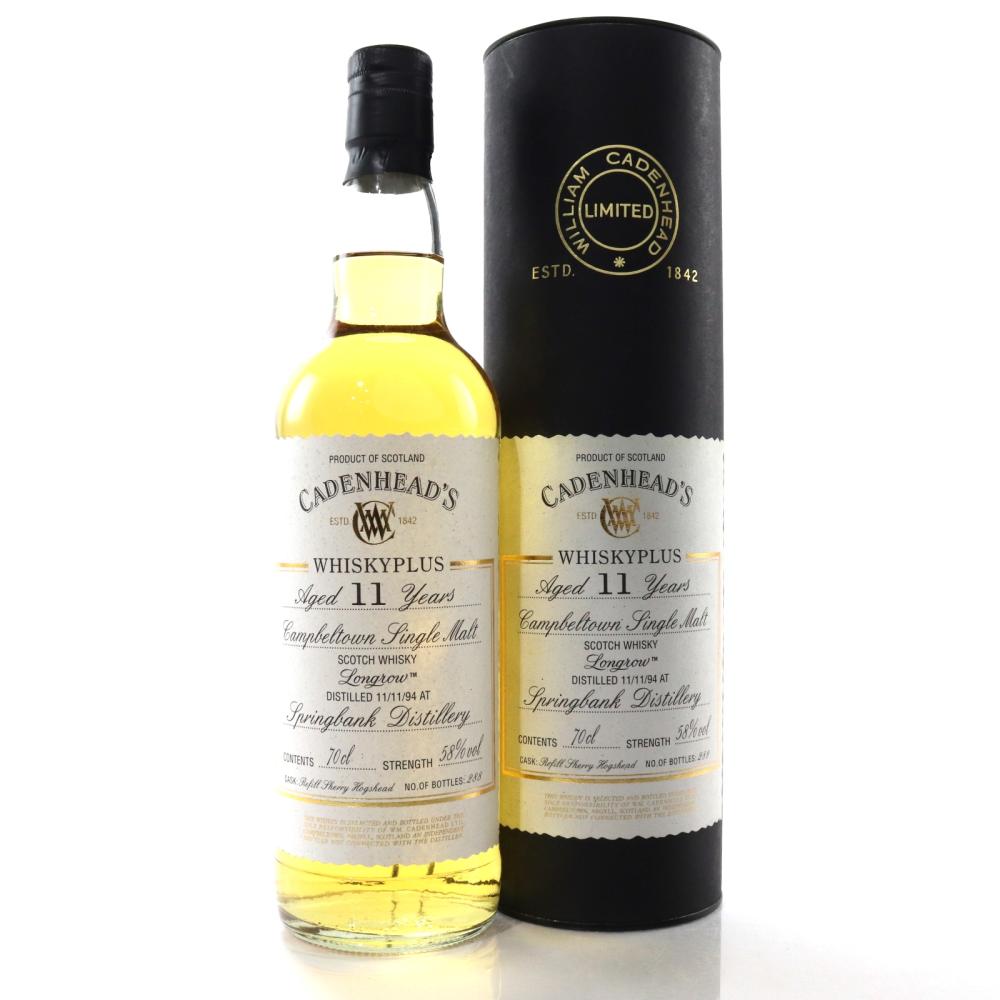 Longrow 1994 Cadenhead's 11 Year Old