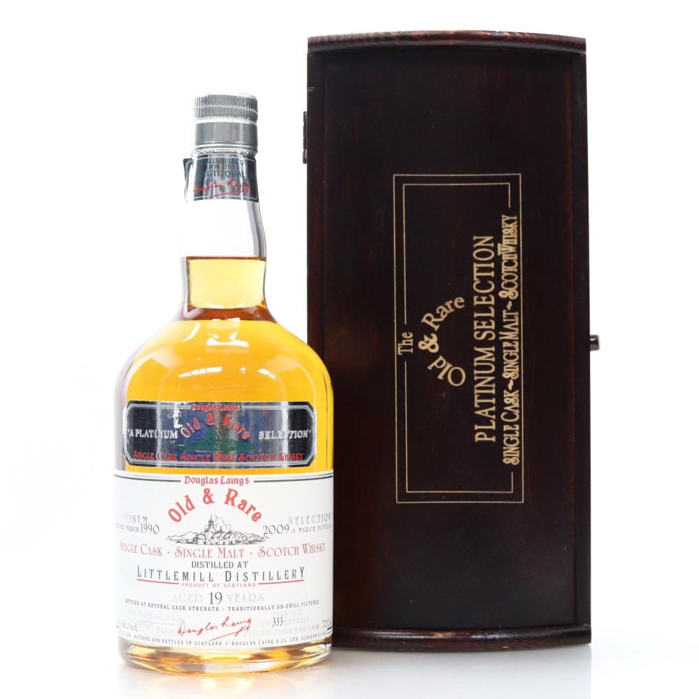 Littlemill 1990 Douglas Laing 19 Year Old