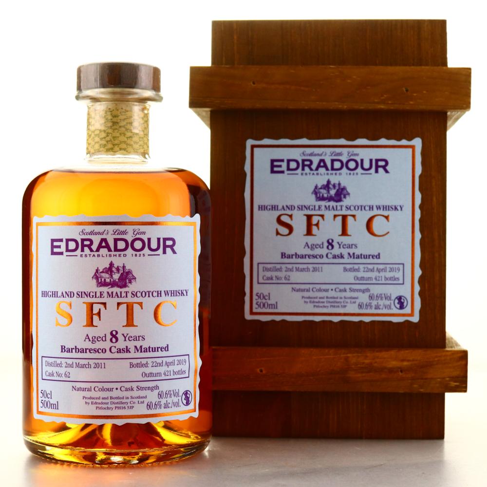 Edradour 2011 Straight from the Cask 8 Year Old 50cl