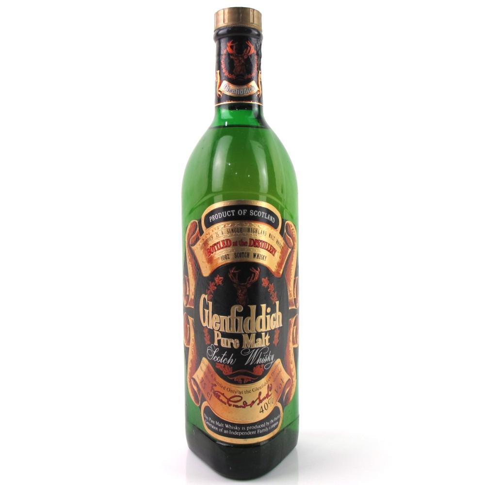 Glenfiddich Pure Malt 1970/80s