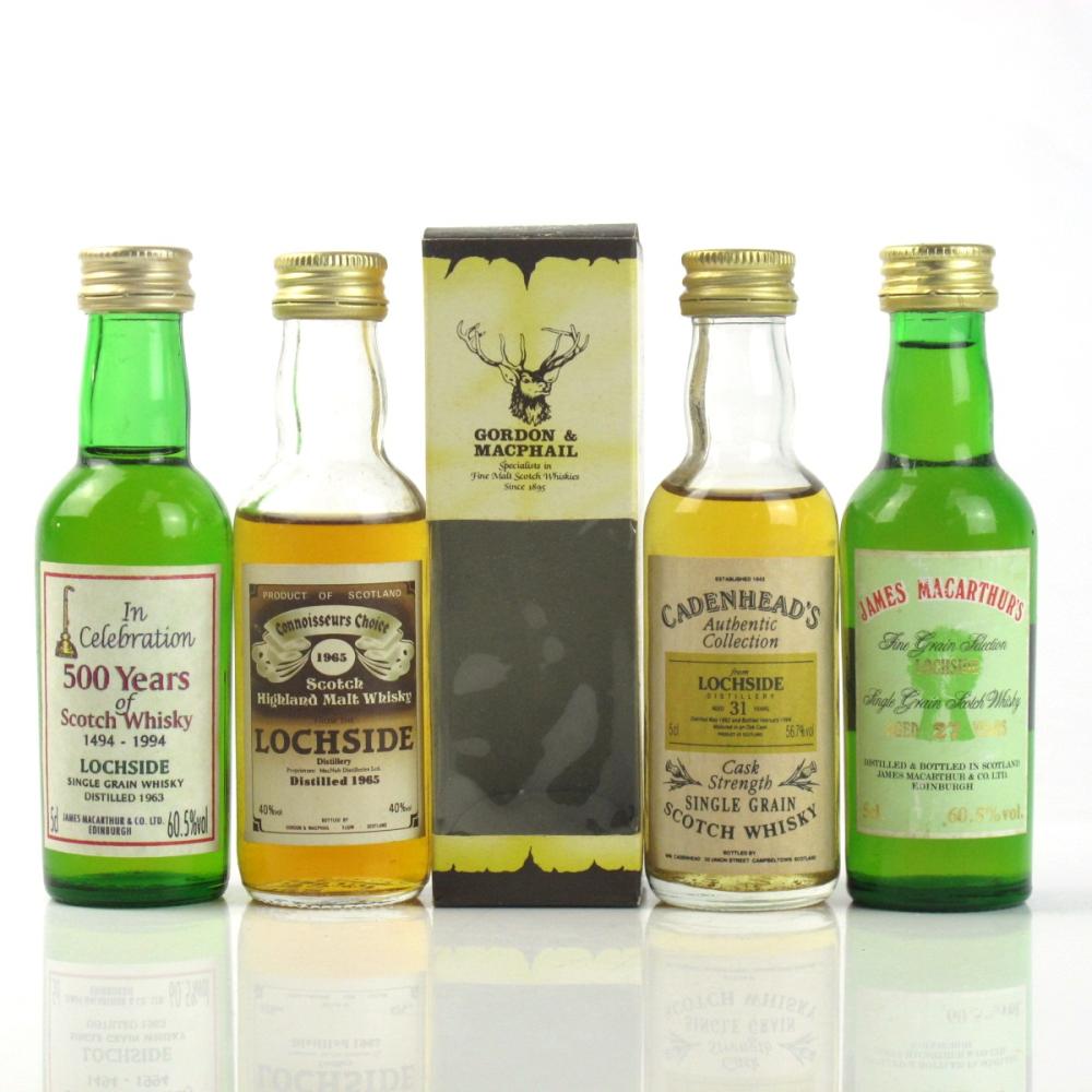 Lochside Miniature Selection 4 x 5cl
