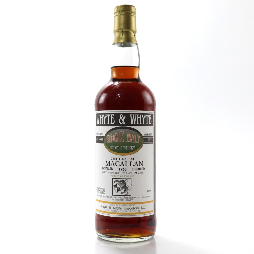 Macallan 1965 Whyte and Whyte 28 Year Old 75cl / Spirits Library
