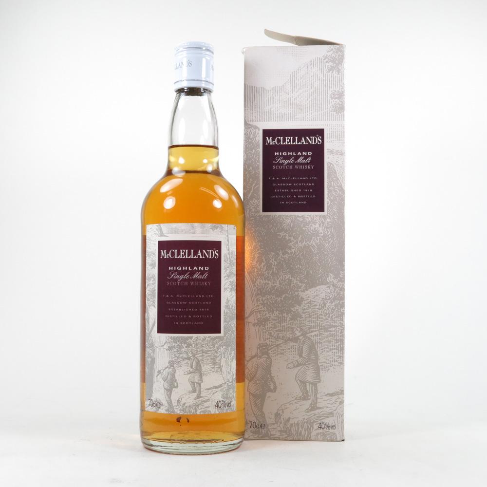 Glen Garioch / McClellands Highland Single Malt