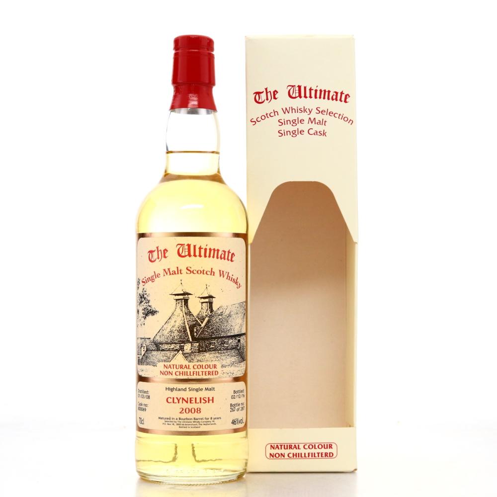 Clynelish 2008 The Ultimate 8 Year Old
