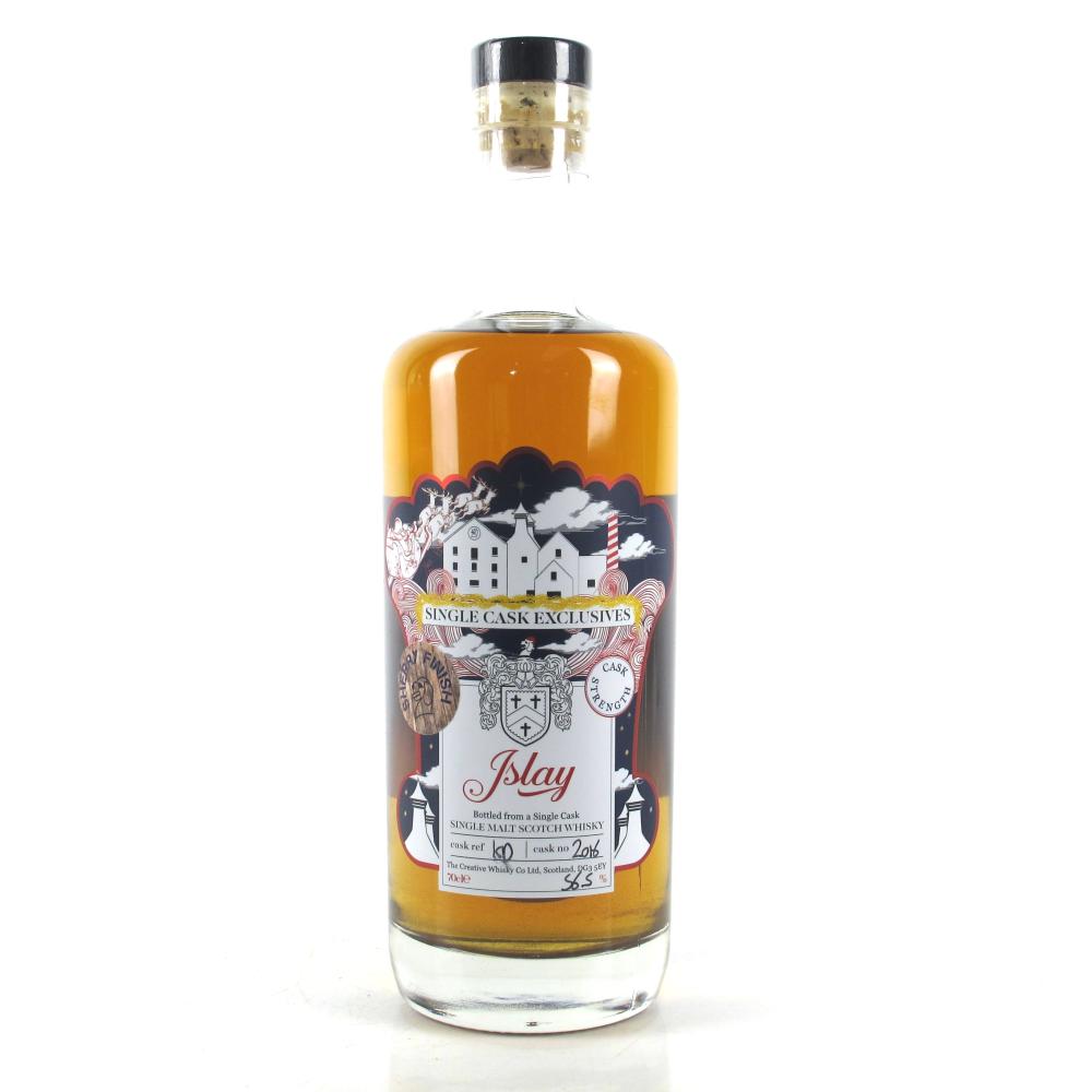 Islay Creative Whisky Co Single Cask / Laphroaig