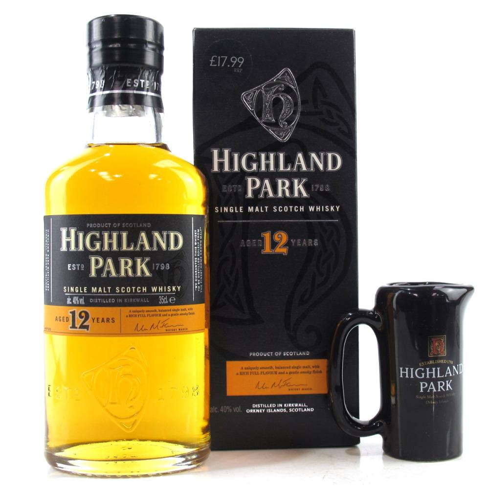 Highland Park 12 Year Old 35cl / Including Jug