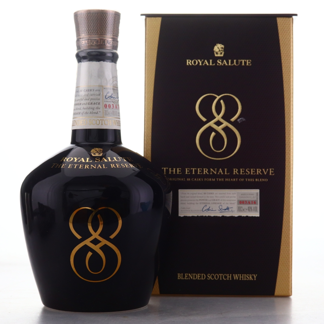 Chivas 21 Year Old Royal Salute / The Eternal Reserve