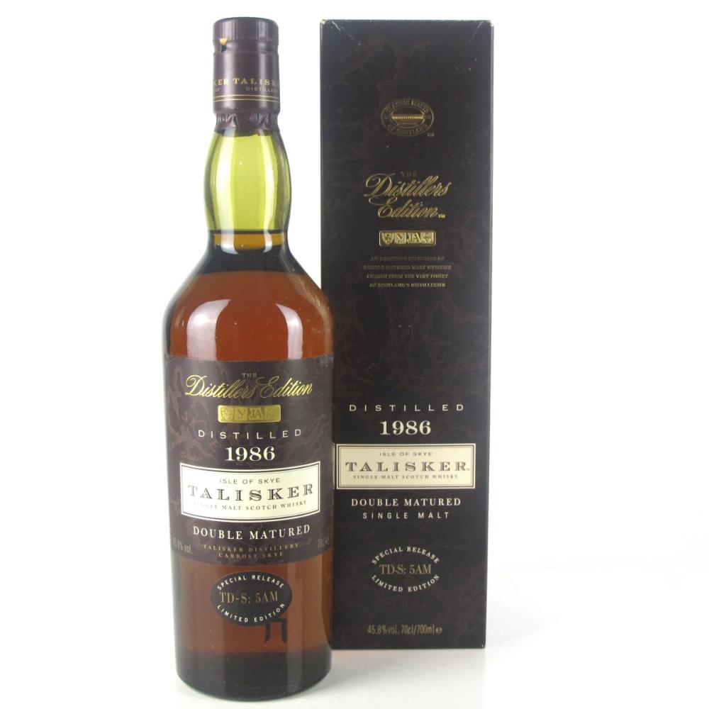 Talisker 1986 Distillers Edition 1 Litre / First Release