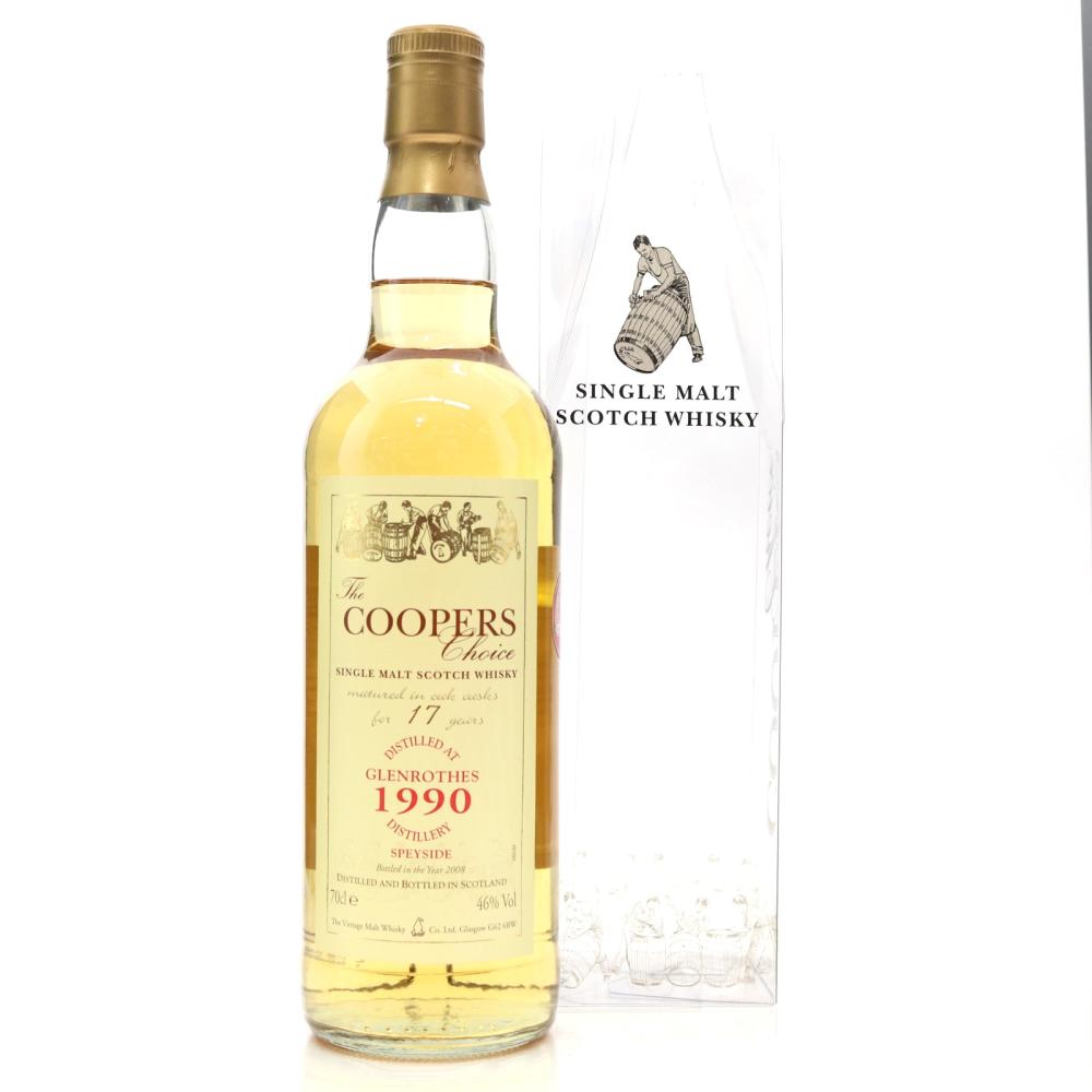 Glenrothes 1990 Cooper's Choice 17 Year Old