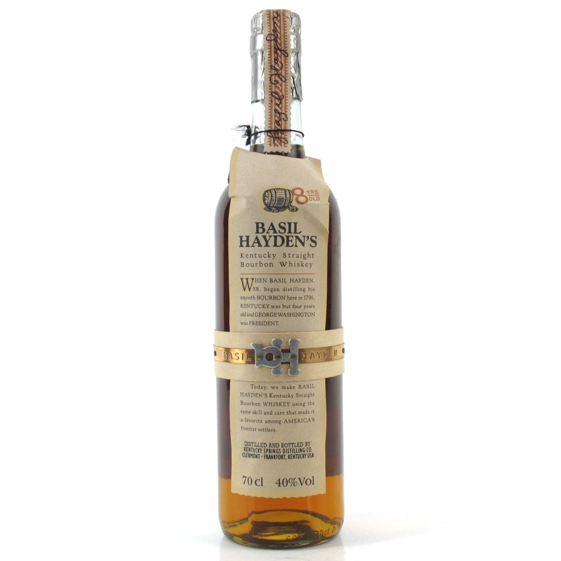 Basil Hayden 8 Year Old