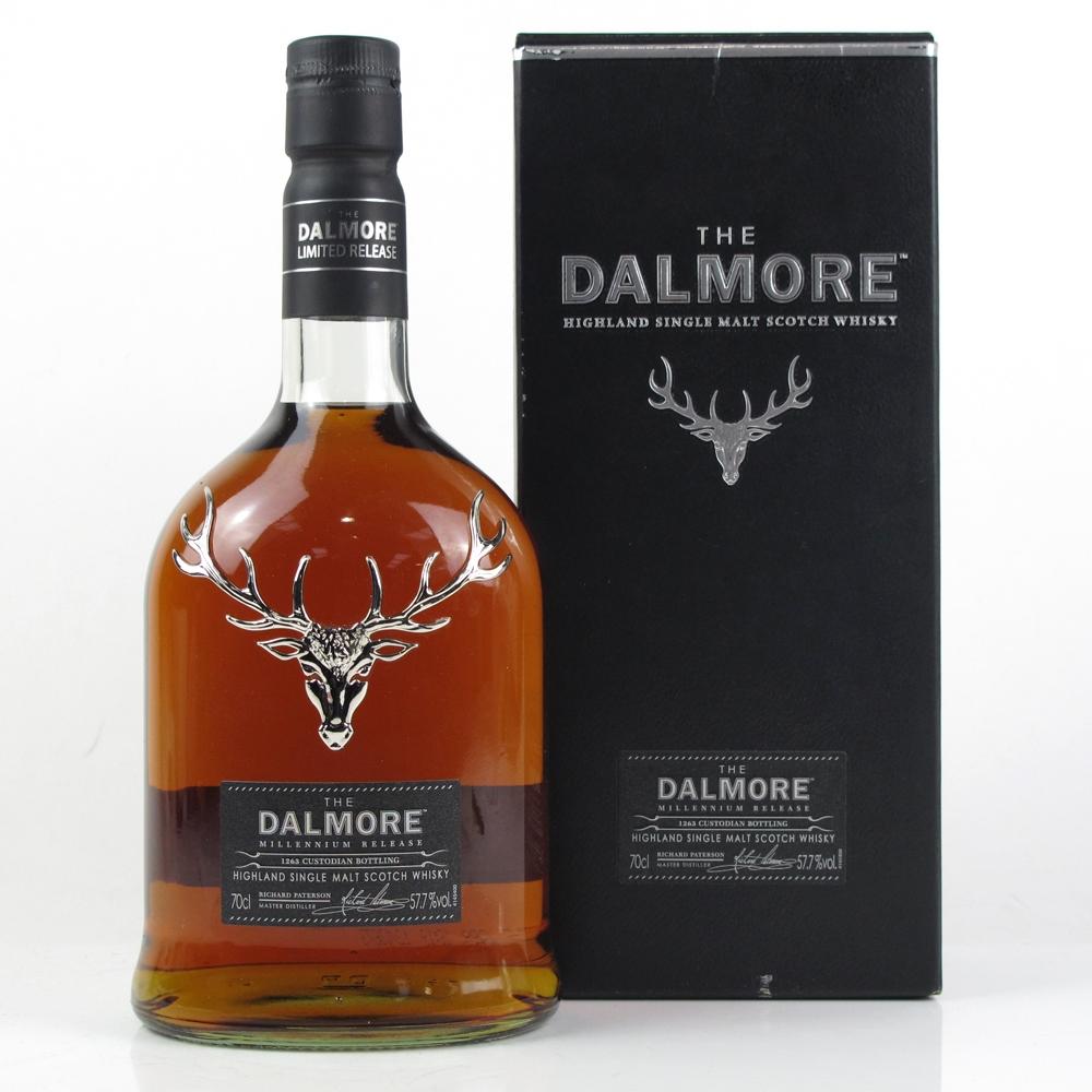 Dalmore Millenium Release 1263 Custodian Bottling 1st Release