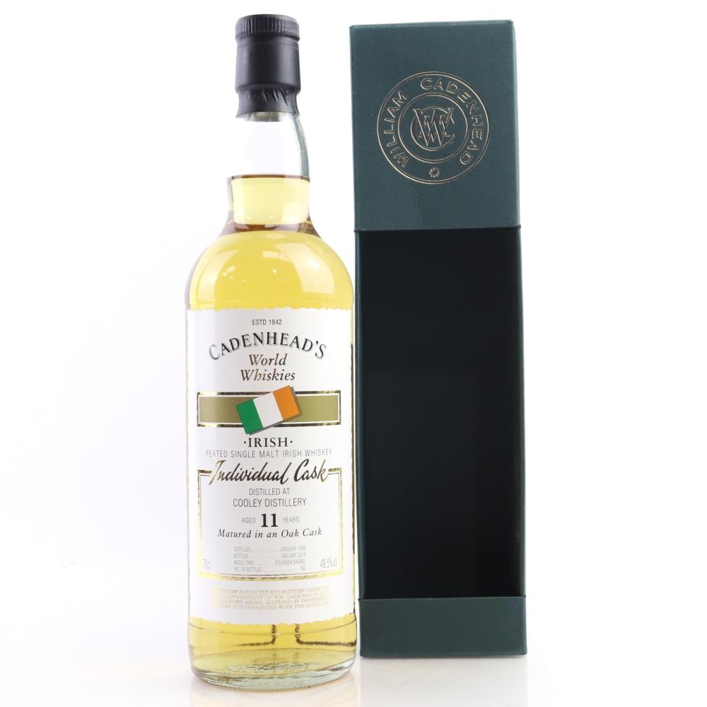 Cooley 11 Year Old Cadenhead's Peated