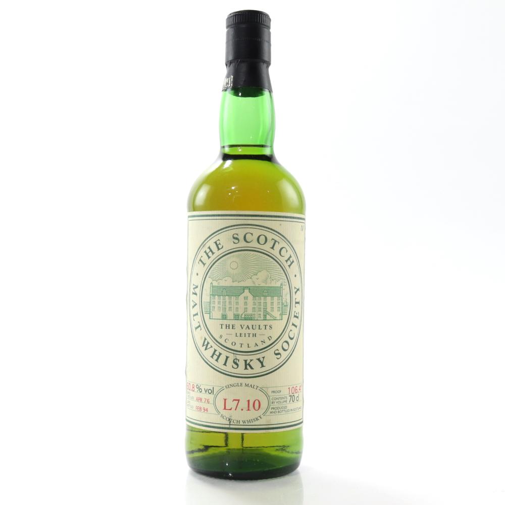 Longmorn 1976 SMWS 17 Year Old L7.10