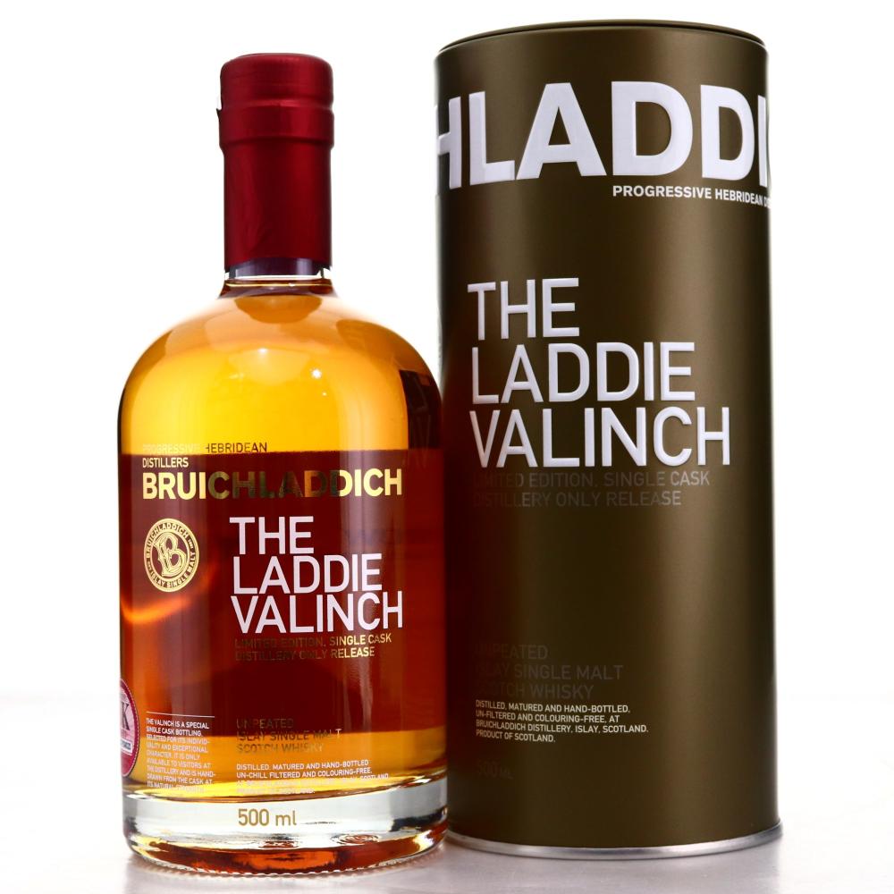 Bruichladdich 2009 Craig Woodrow Valinch 9 Year Old / Amarone Cask