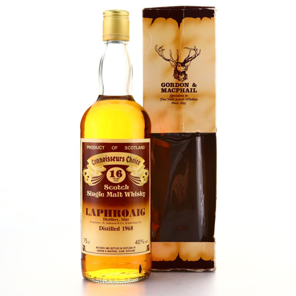 Laphroaig 1968 Gordon and MacPhail 16 Year Old