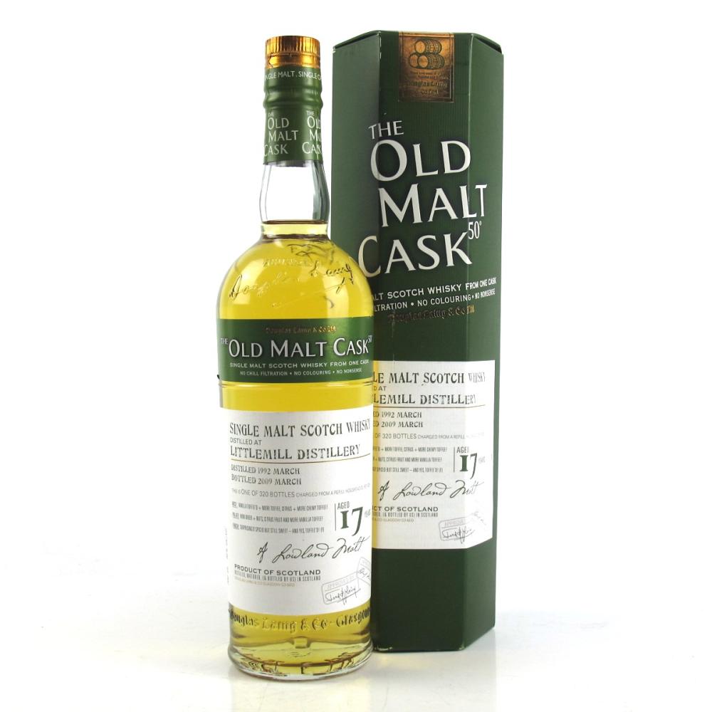 Littlemill 1992 Douglas Laing 17 Year Old