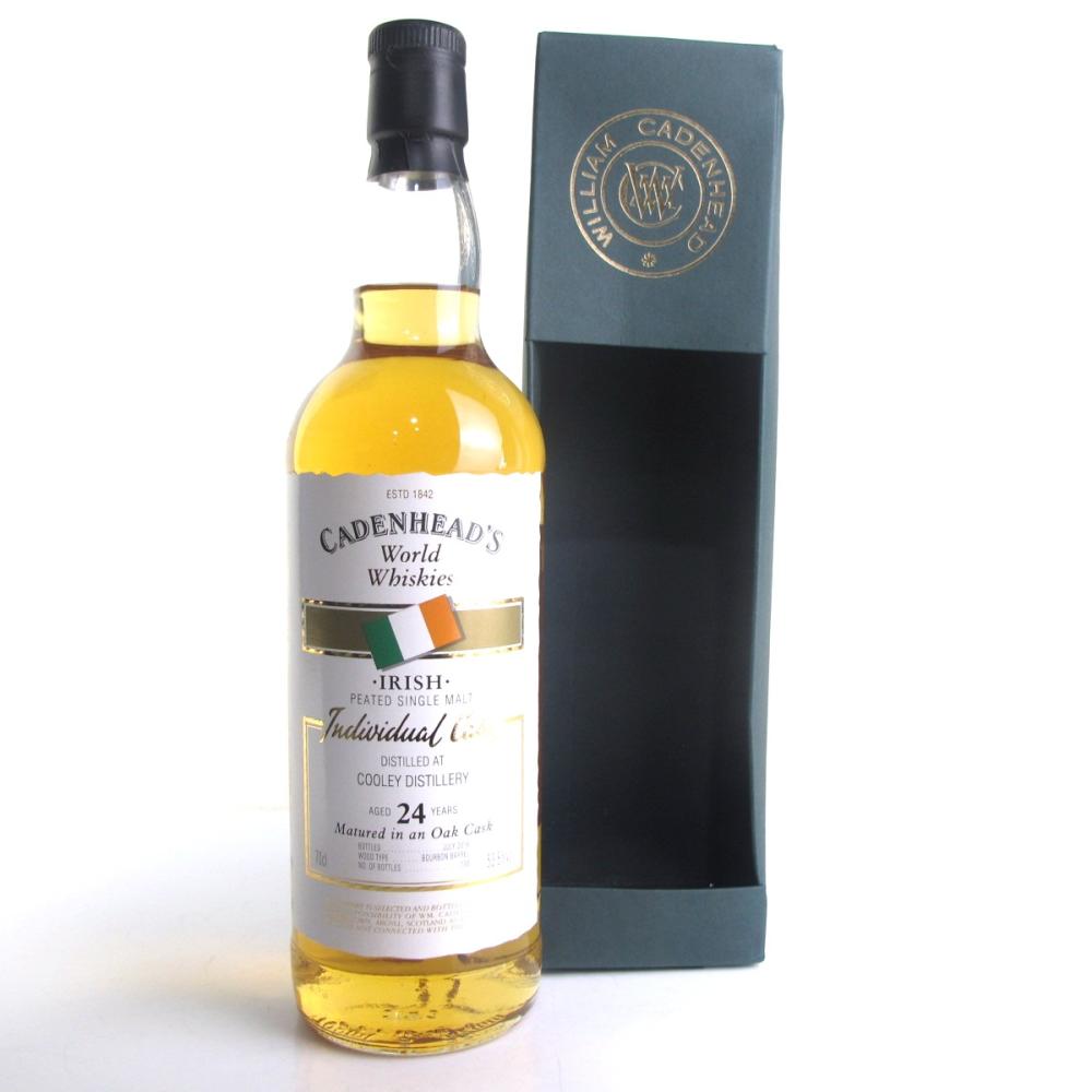 Cooley Peated Cadenhead's 24 Year Old
