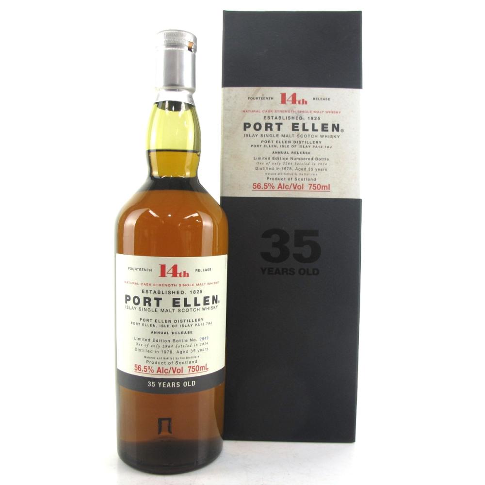 Port Ellen 1978 35 Year Old 14th Release 75cl / US Import