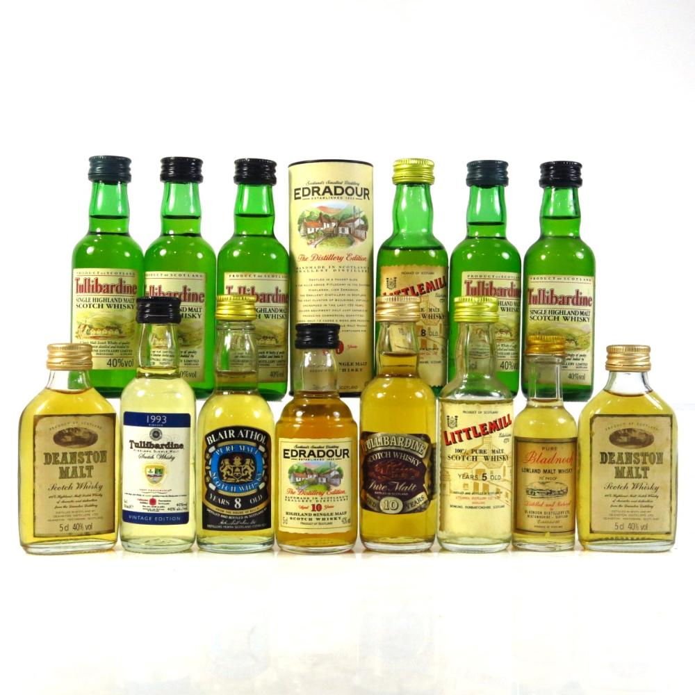 Lowland & Perthshire Miniature Selection x 14