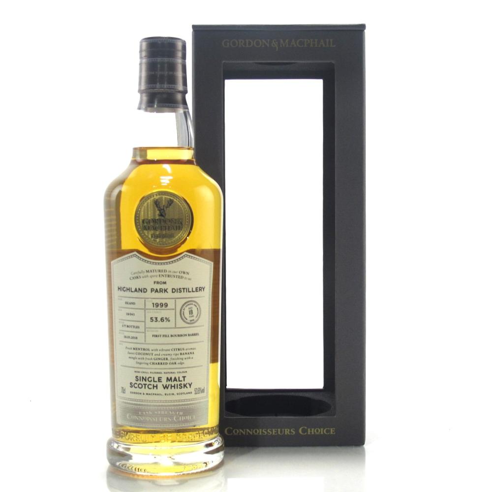 Highland Park 1999 Gordon and MacPhail 18 Year Old