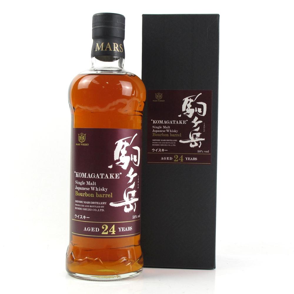 Shinshu Mars Komagatake 24 Year Old Bourbon Barrel