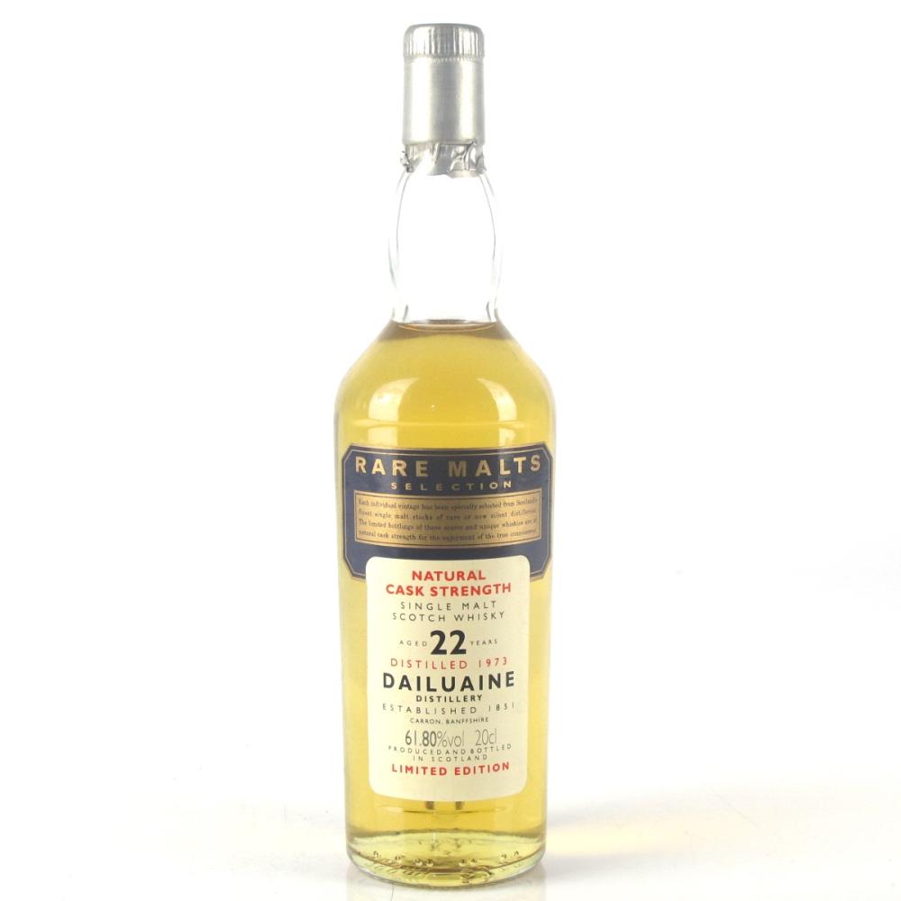 Dailuaine 1973 Rare Malt 22 Year Old 20cl / 60.80%