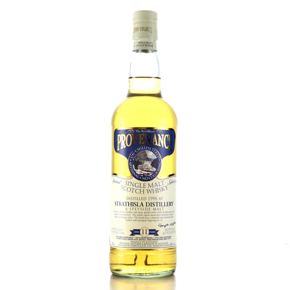 Strathisla 1996 Douglas McGibbon 11 Year Old