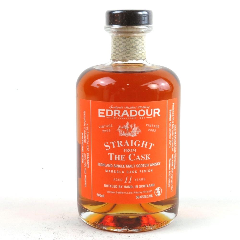 Edradour 2002 Marsala Finish 11 Year Old