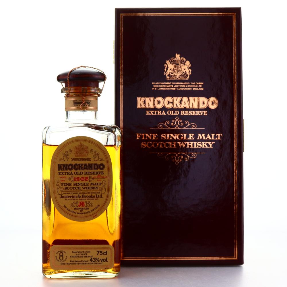 Knockando 1963 Extra Old Reserve / Moët & Chandon Import