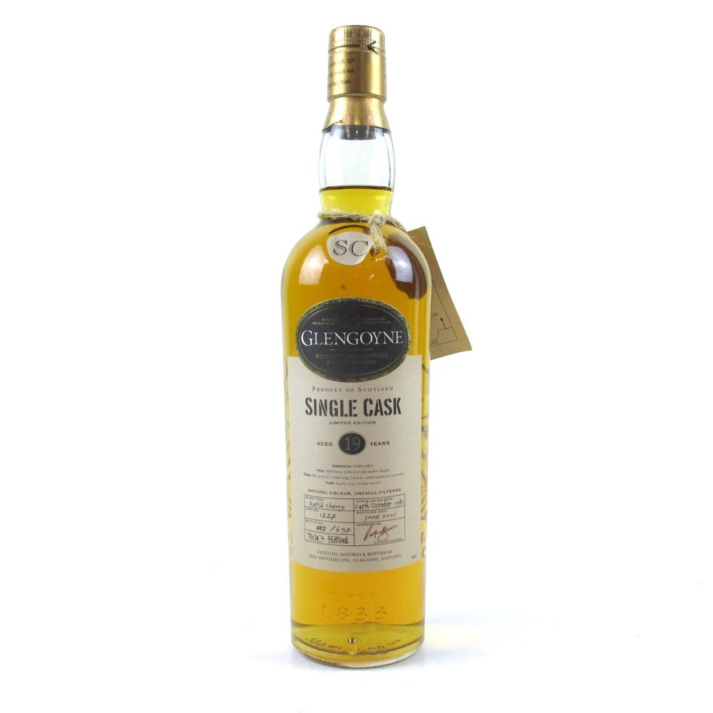 Glengoyne 1985 Single Cask 19 Year Old