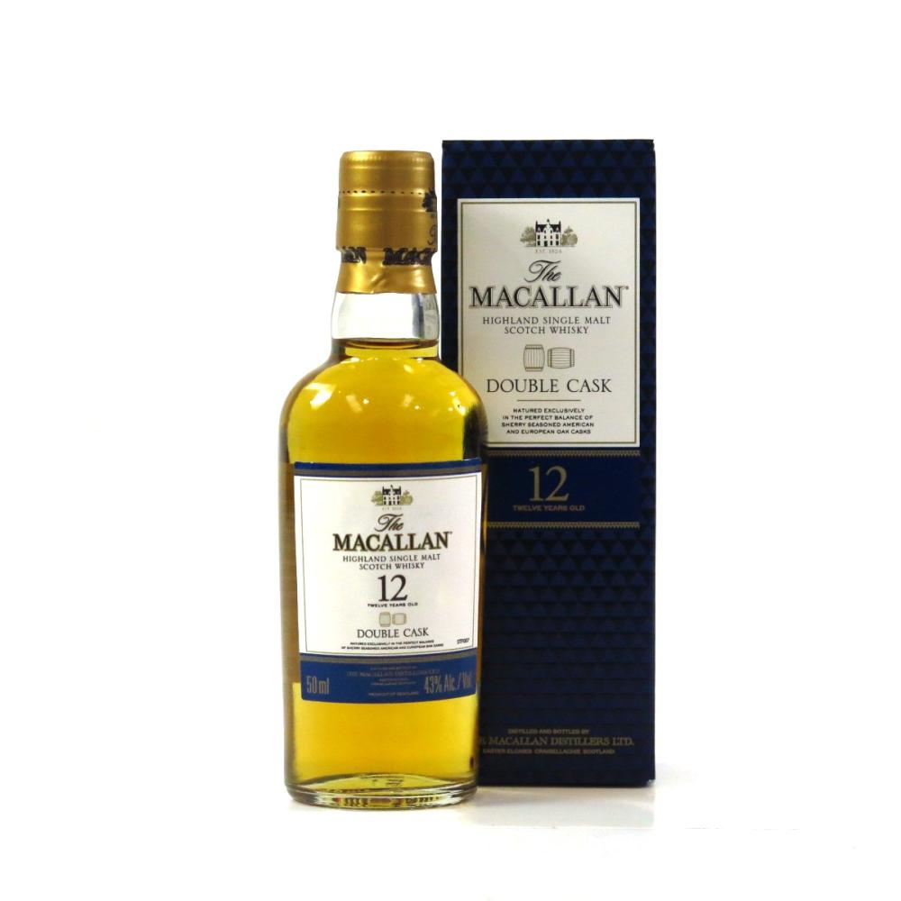 Macallan 12 Year Old Double Cask Miniature 5cl / US Import