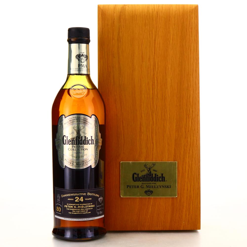 Glenfiddich 1977 Private Collection 24 Year Old / Peter G. Mielzynski
