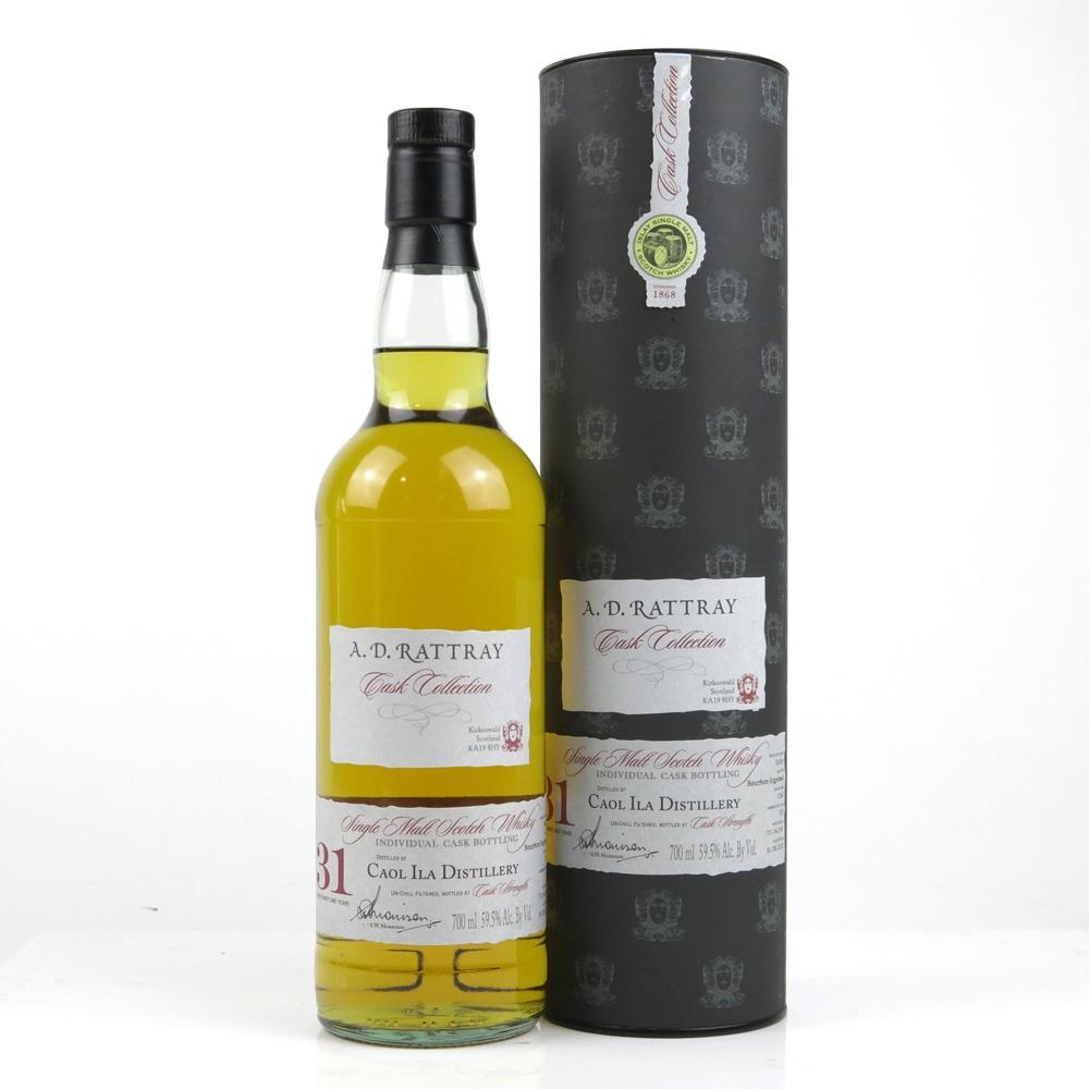 Caol Ila 1981 Dewar Rattray 31 Year Old
