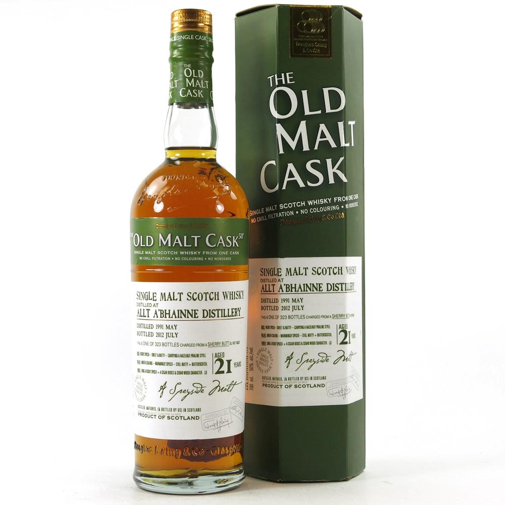 Allt A Bhainne 1991 Douglas Laing 21 Year Old