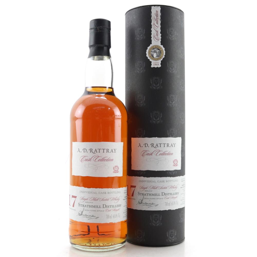 Strathmill 1991 A.D. Rattray 17 Year Old