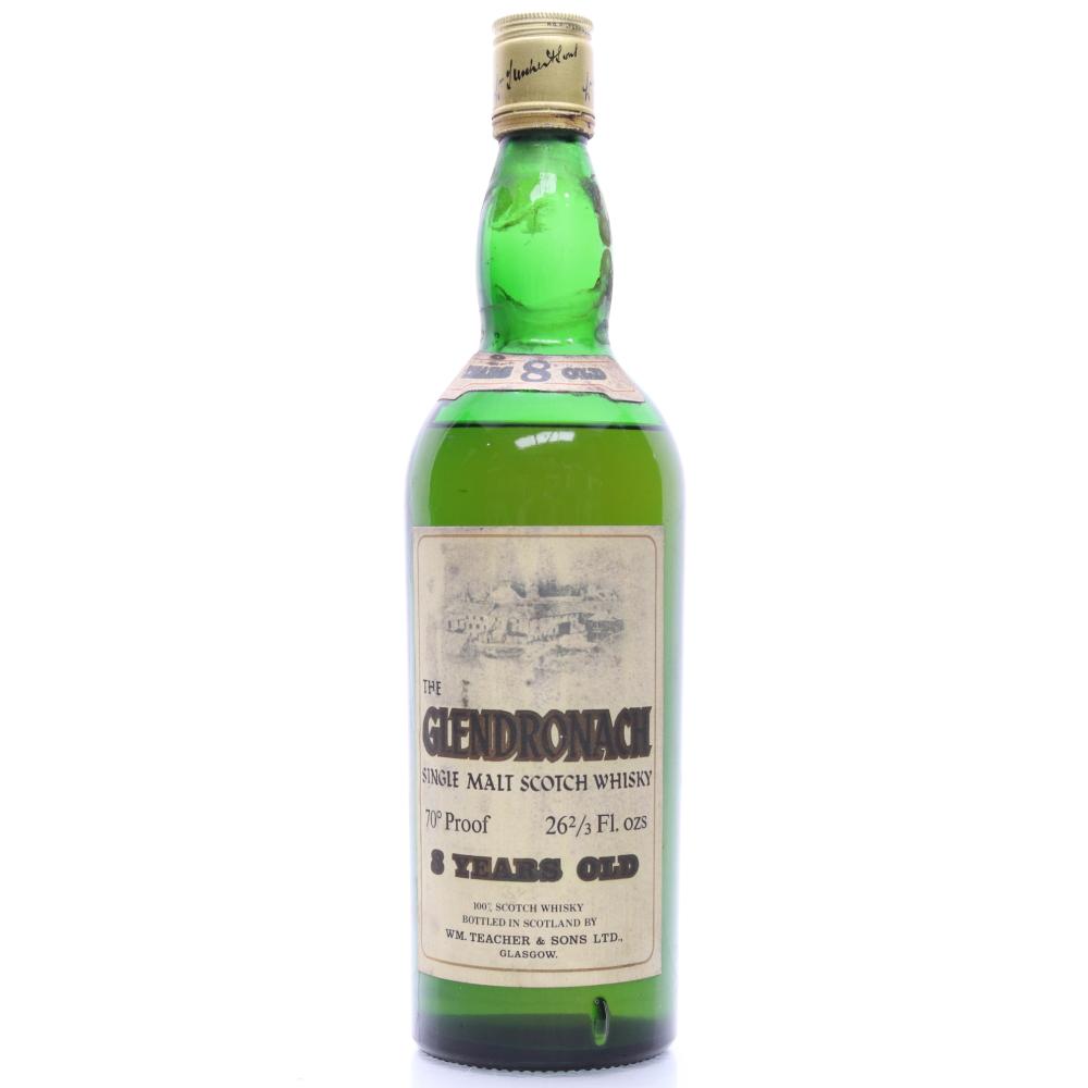 Glendronach 8 Year Old 1970s / Teacher's